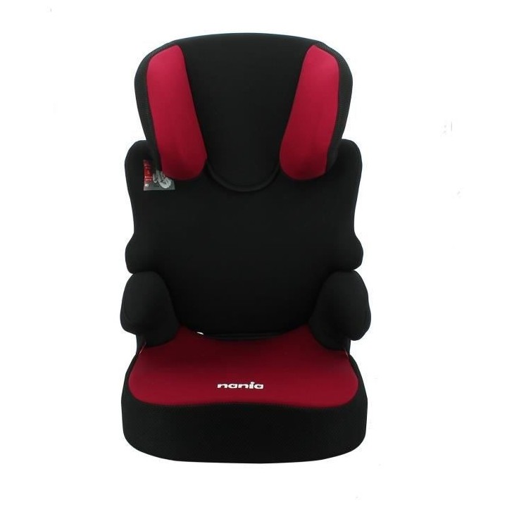 Rehausseur NANIA BEFIX - Groupe 2/3 (15-36 Kg) - Tetiere réglable en