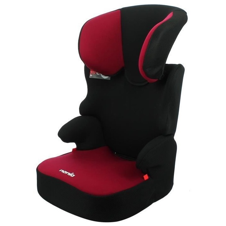 Rehausseur NANIA BEFIX - Groupe 2/3 (15-36 Kg) - Tetiere réglable en