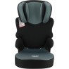 Rehausseur NANIA BEFIX - Isofix - Groupe 2/3 (15-36Kg) - Avec dossier - Tetiere réglable en hauteur -Access gris -Fabriqué en