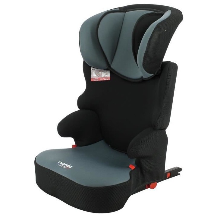Rehausseur NANIA BEFIX - Isofix - Groupe 2/3 (15-36Kg) - Avec dossier