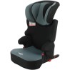 Rehausseur NANIA BEFIX - Isofix - Groupe 2/3 (15-36Kg) - Avec dossier - Tetiere réglable en hauteur -Access gris -Fabriqué en