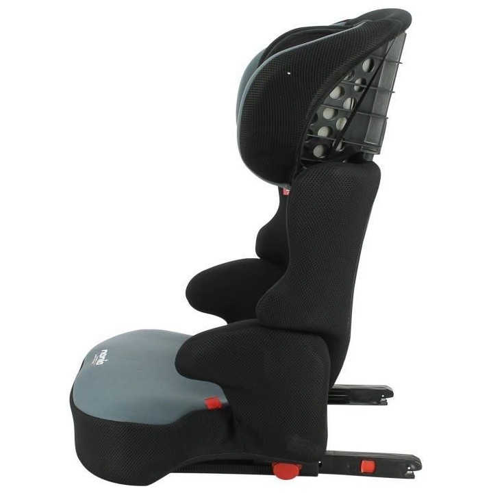 Rehausseur NANIA BEFIX - Isofix - Groupe 2/3 (15-36Kg) - Avec dossier