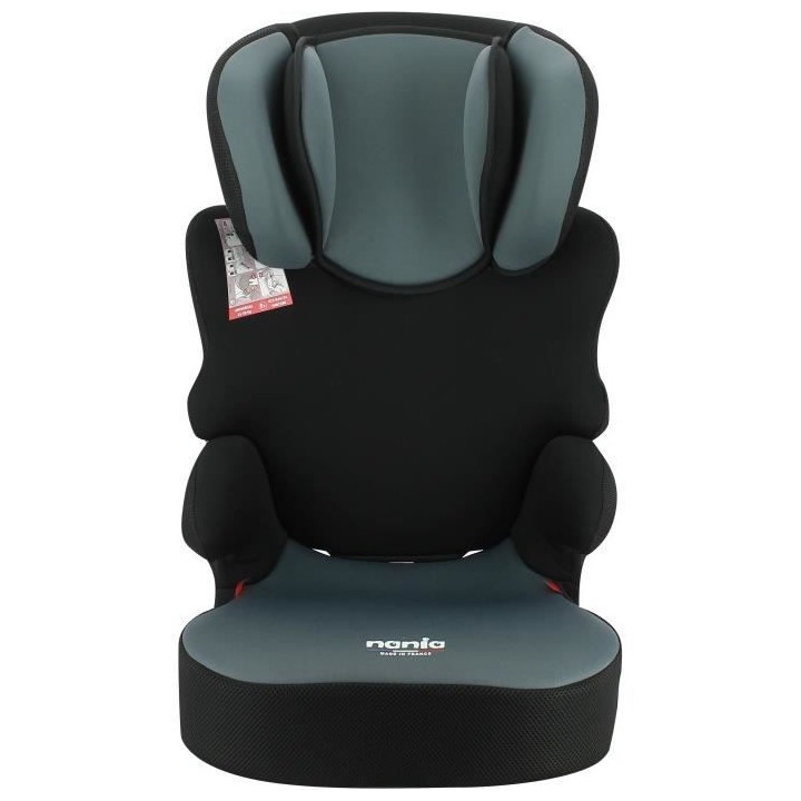 Rehausseur NANIA BEFIX - Isofix - Groupe 2/3 (15-36Kg) - Avec dossier