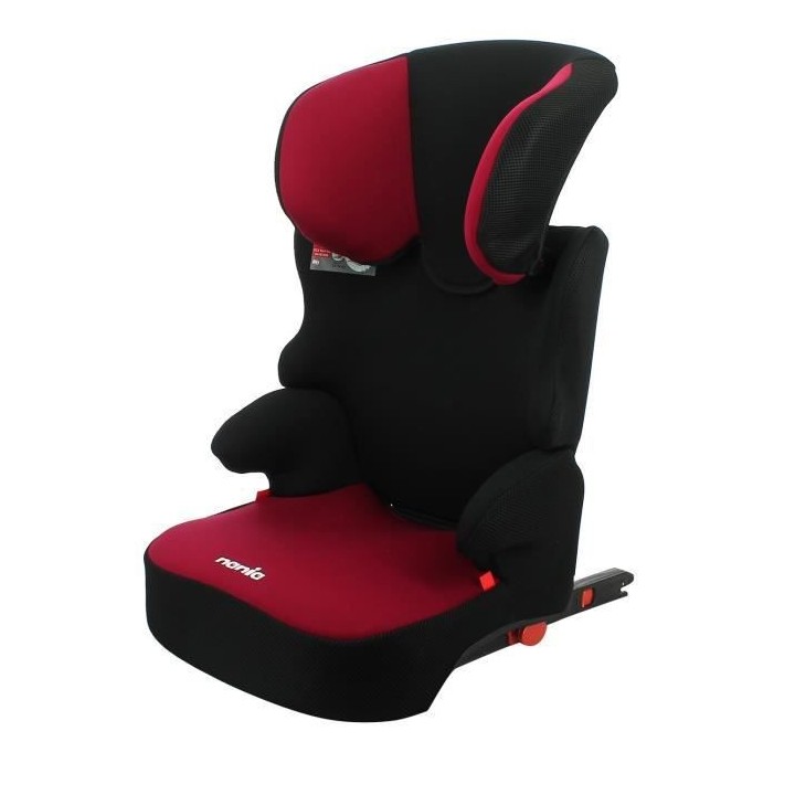 Rehausseur NANIA BEFIX - Isofix - Groupe 2/3 (15-36Kg) - Avec dossier