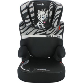 Rehausseur NANIA BEFIX - Isofix - Groupe 2/3 (15-36Kg) - Avec dossier