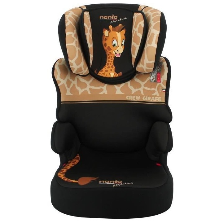 Rehausseur NANIA BEFIX - Isofix - Groupe 2/3 (15-36Kg) - Avec dossier
