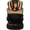 Rehausseur NANIA BEFIX - Isofix - Groupe 2/3 (15-36Kg) - Avec dossier - Tetiere réglable en hauteur - Girafe - Fabriqué en Fra