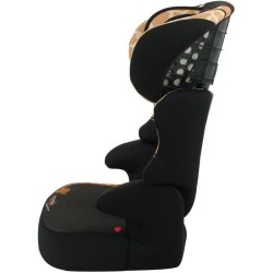 Rehausseur NANIA BEFIX - Isofix - Groupe 2/3 (15-36Kg) - Avec dossier - Tetiere réglable en hauteur - Girafe - Fabriqué en Fra