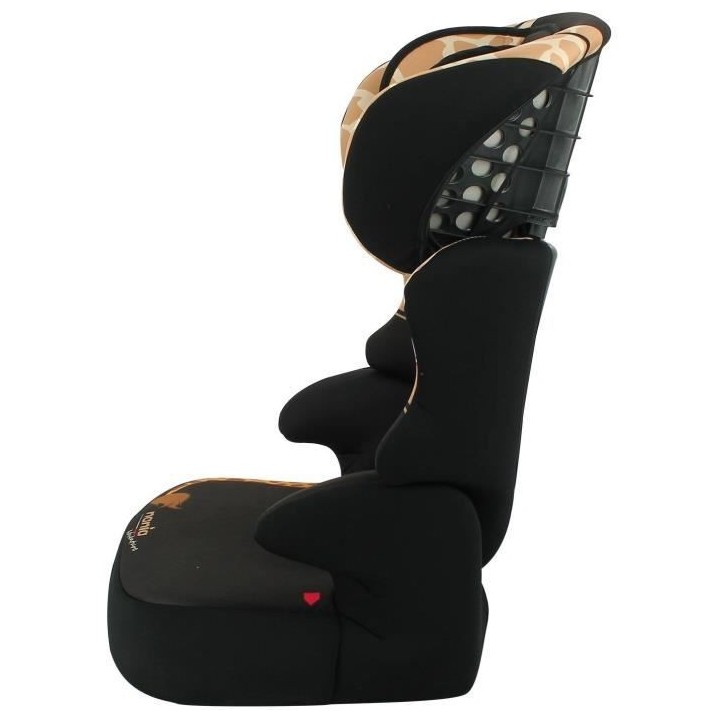 Rehausseur NANIA BEFIX - Isofix - Groupe 2/3 (15-36Kg) - Avec dossier