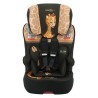 Siege auto NANIA RACER - Isofix - Groupe 1/2/3 (9-36Kg) - Tetiere réglable en hauteur - Girafe - Fabriqué en France