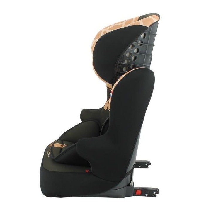 Siege auto NANIA RACER - Isofix - Groupe 1/2/3 (9-36Kg) - Tetiere rég