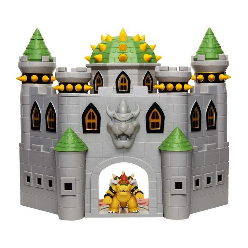 MARIO - Playset Château de Bowser - JAKKS - 491164