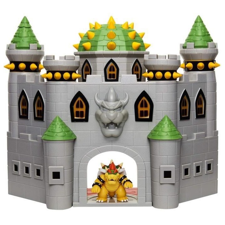 MARIO - Playset Château de Bowser - JAKKS - 491164