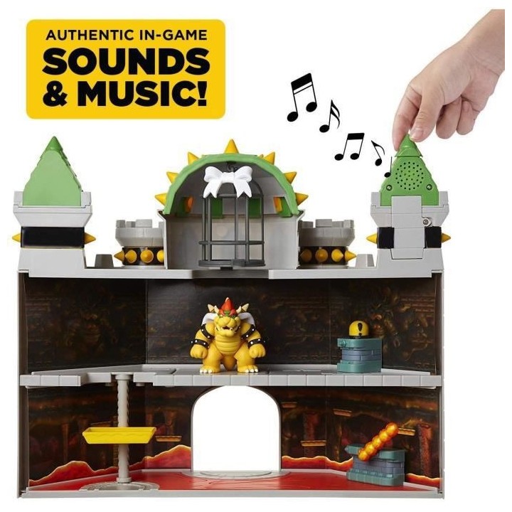 MARIO - Playset Château de Bowser - JAKKS - 491164