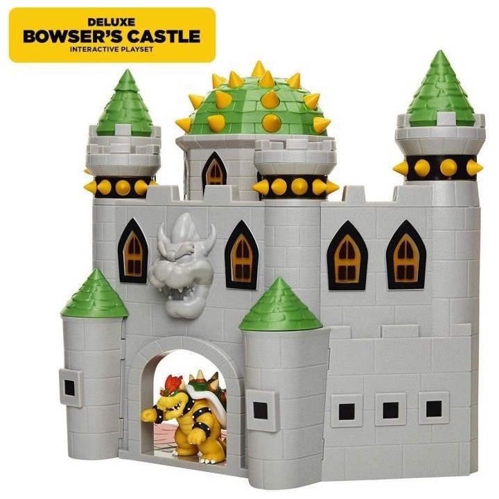 MARIO - Playset Château de Bowser - JAKKS - 491164