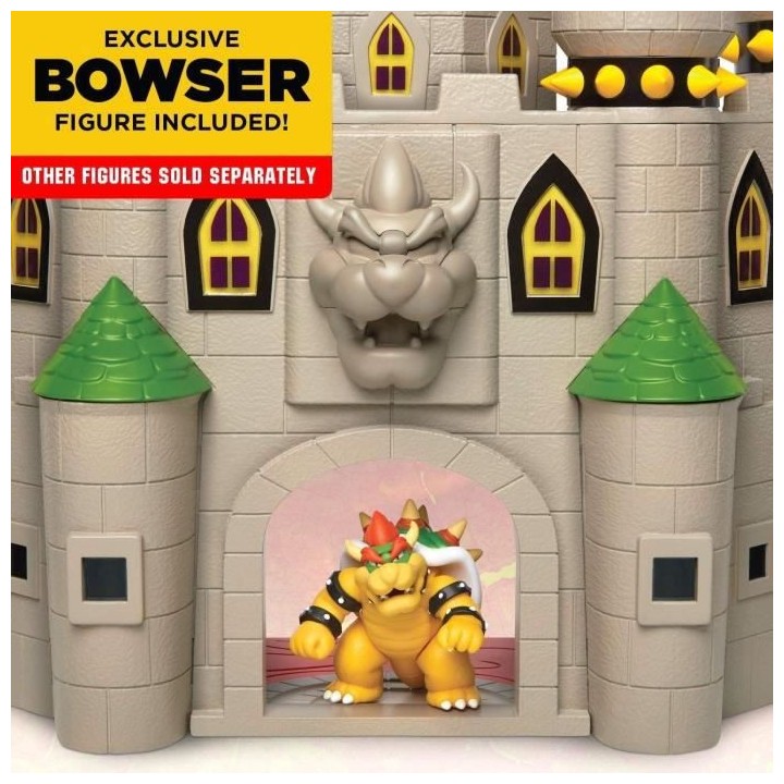 MARIO - Playset Château de Bowser - JAKKS - 491164