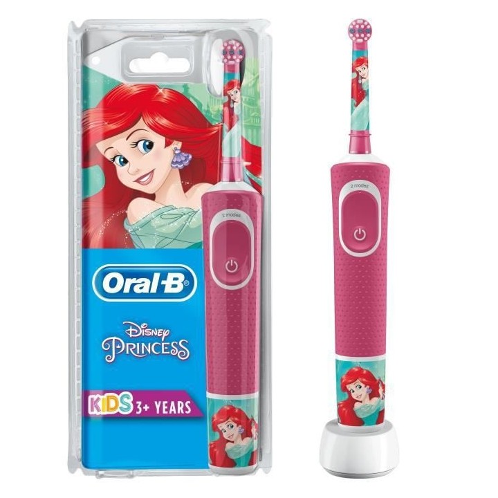 Oral-B Brosse a Dents Électrique Kids Princesses +3ans