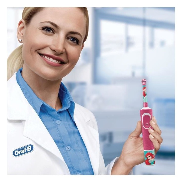 Oral-B Brosse a Dents Électrique Kids Princesses +3ans