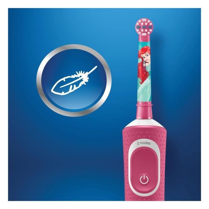 Oral-B Brosse a Dents Électrique Kids Princesses +3ans