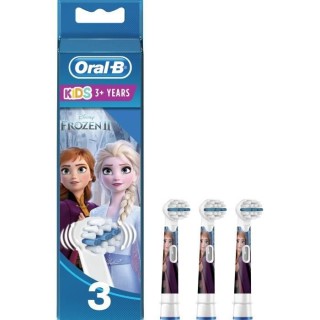 ORAL-B 80352082 - Brossettes de rechange Disney La reine des neiges 2