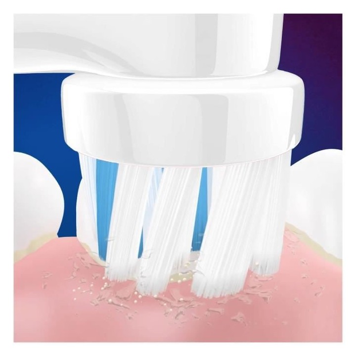 ORAL-B 80352082 - Brossettes de rechange Disney La reine des neiges 2