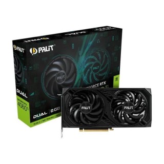 PALIT - Carte Graphique - Nvidia GeForce RTX 4060 Ti Dual 8Go