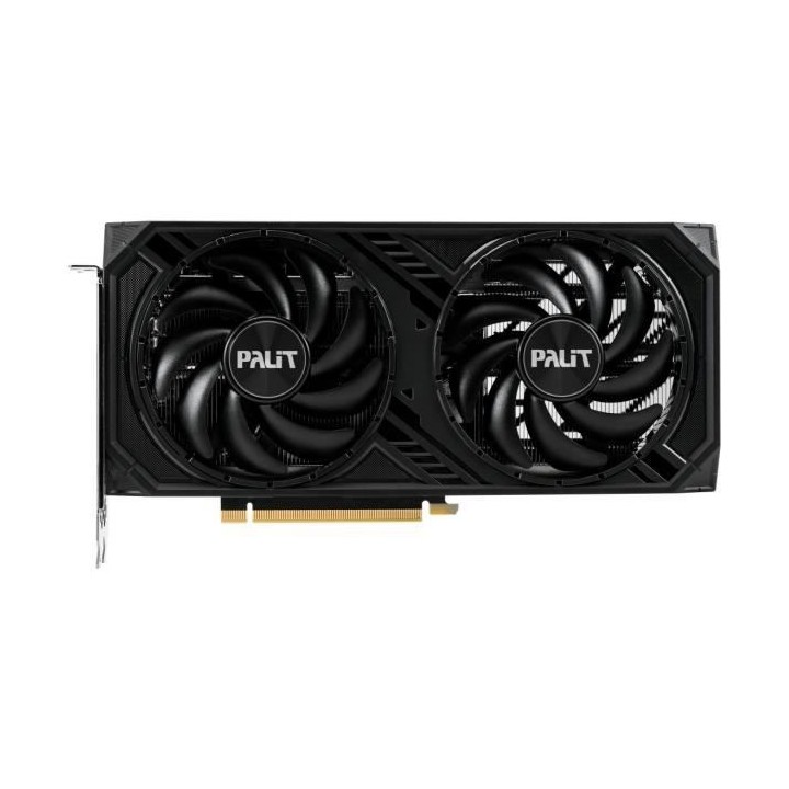 PALIT - Carte Graphique - Nvidia GeForce RTX 4060 Ti Dual 8Go