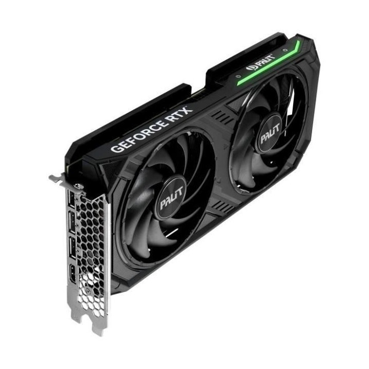 PALIT - Carte Graphique - Nvidia GeForce RTX 4060 Ti Dual 8Go
