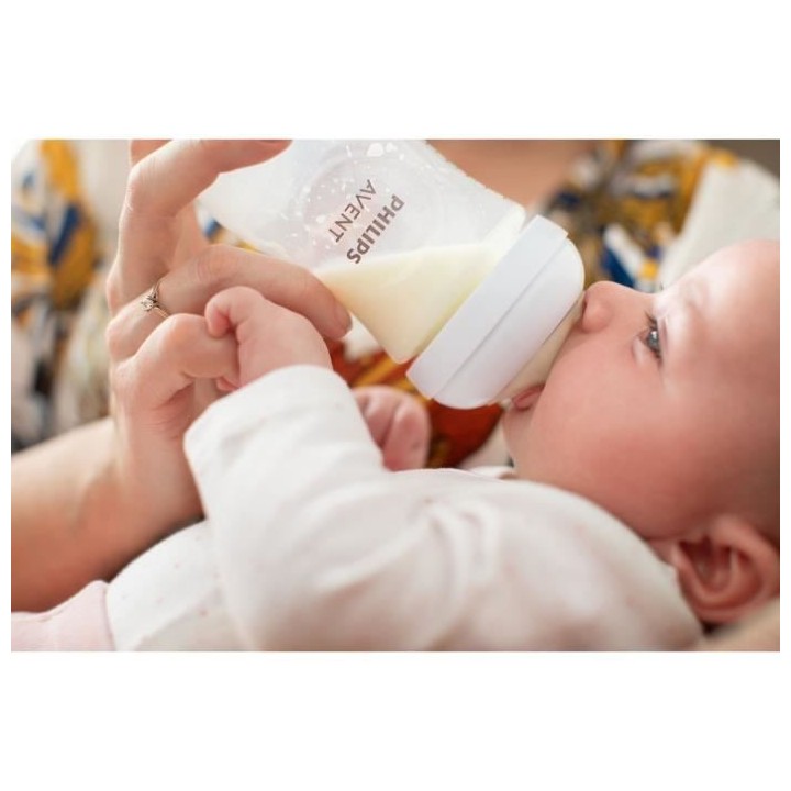 Lot de 3 Biberons Natural 3.0 PHILIPS AVENT SCY903/03 - 260 ml