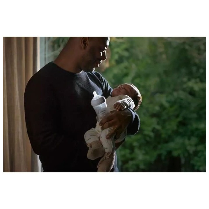 Lot de 3 Biberons Natural 3.0 PHILIPS AVENT SCY903/03 - 260 ml