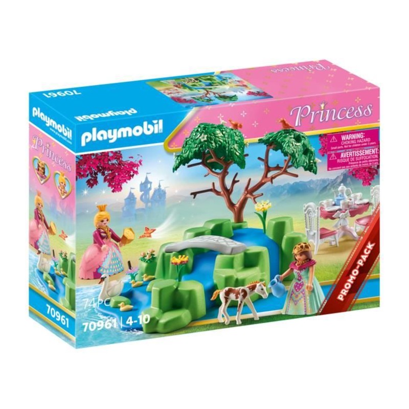 PLAYMOBIL - 70961 - Princesses - Pique-nique royal