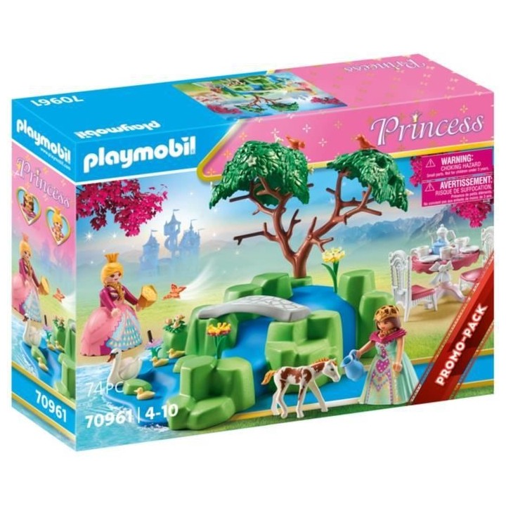 PLAYMOBIL - 70961 - Princesses - Pique-nique royal