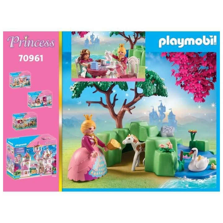 PLAYMOBIL - 70961 - Princesses - Pique-nique royal