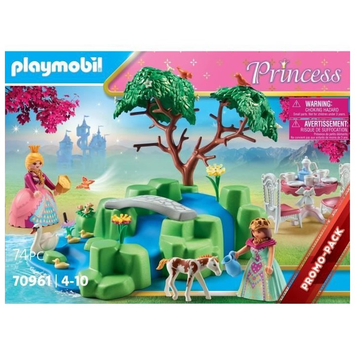 PLAYMOBIL - 70961 - Princesses - Pique-nique royal