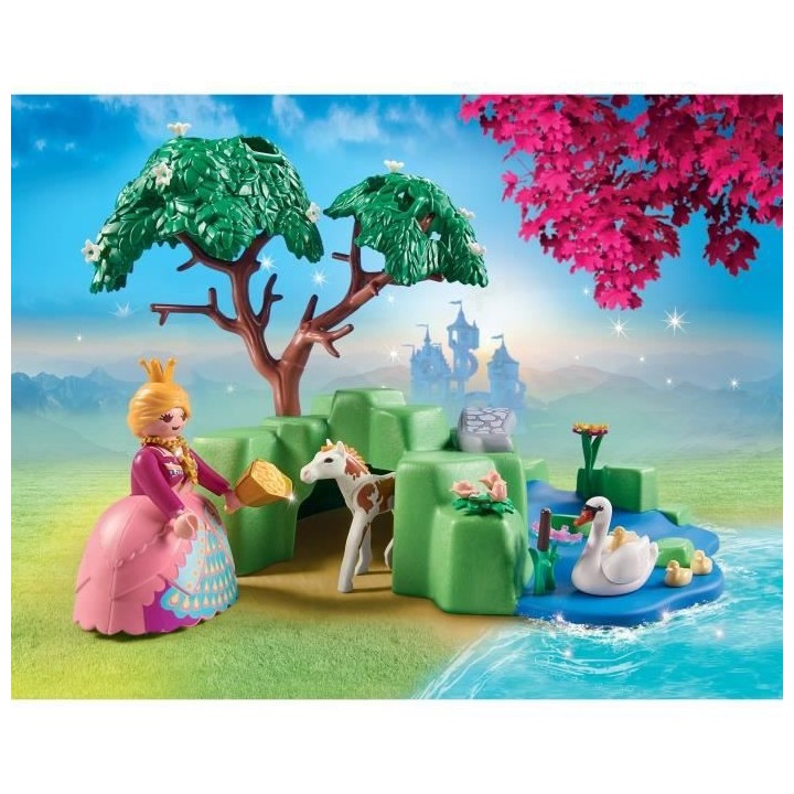 PLAYMOBIL - 70961 - Princesses - Pique-nique royal
