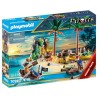 PLAYMOBIL - 70962 - Pirate - Ilôt des pirates - Aventure île au trésor