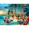 PLAYMOBIL - 70962 - Pirate - Ilôt des pirates - Aventure île au trésor