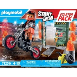 PLAYMOBIL - 71256 - Starter Pack - Stuntshow Cascadeur