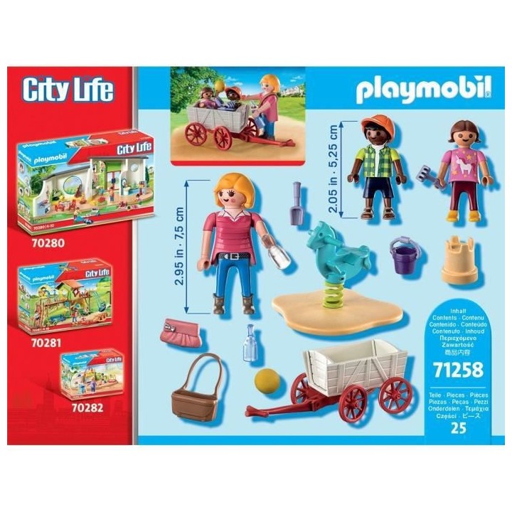 PLAYMOBIL - 71258 - Dollhouse La Maison Traditionnelle - Starter Pack
