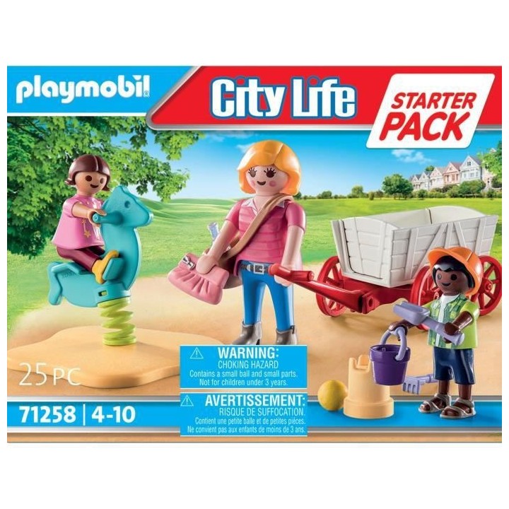 PLAYMOBIL - 71258 - Dollhouse La Maison Traditionnelle - Starter Pack