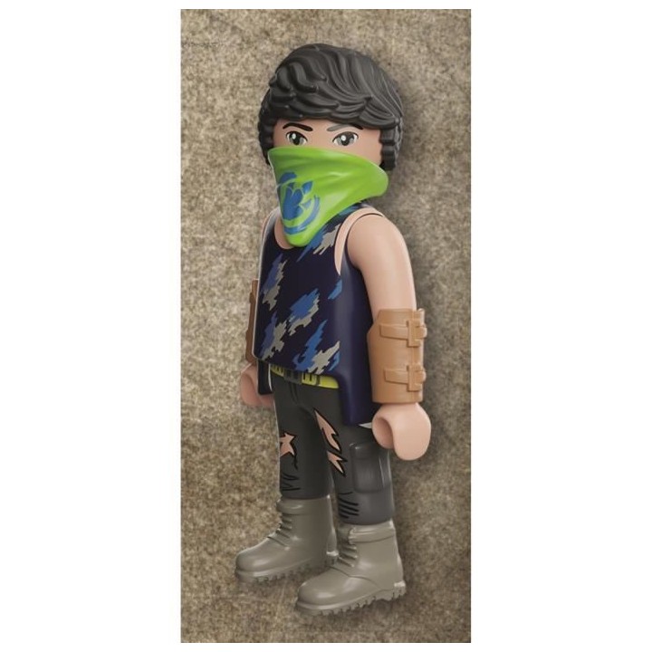 PLAYMOBIL - 71261 - Dino Rise - Tyrannosaure et soldat