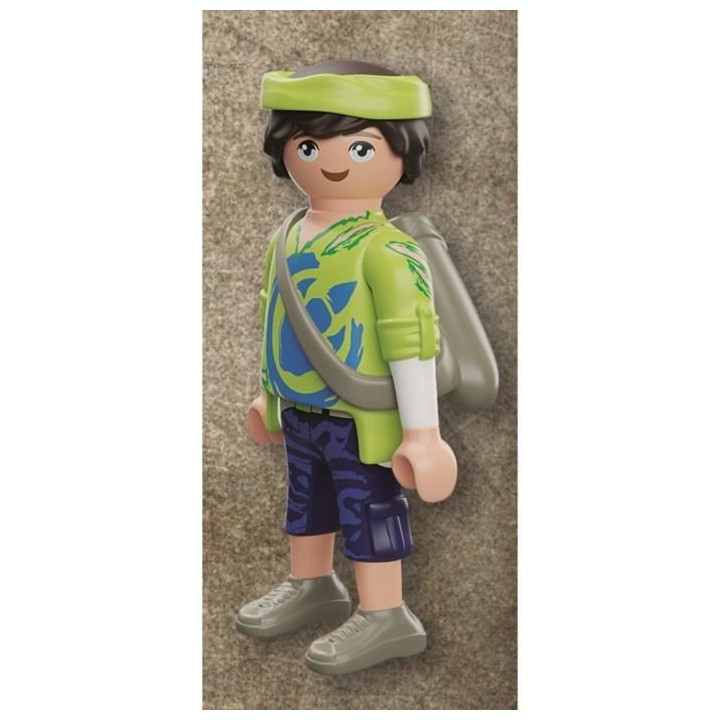 PLAYMOBIL - 71262 - Dino Rise - Tricératops et soldats