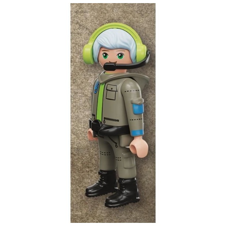 PLAYMOBIL - 71263 - Dino Rise - Dimorphodon et rangers