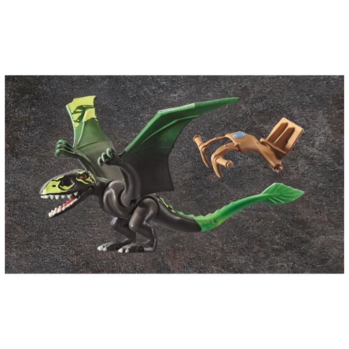 PLAYMOBIL - 71263 - Dino Rise - Dimorphodon et rangers