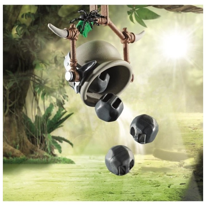 PLAYMOBIL - 71263 - Dino Rise - Dimorphodon et rangers