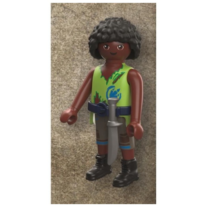 PLAYMOBIL - 71264 - Dino Rise - Deinonychus et guerriers