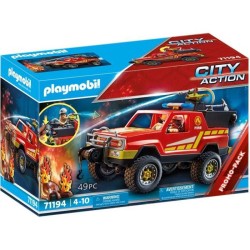 PLAYMOBIL - 71194 - City...