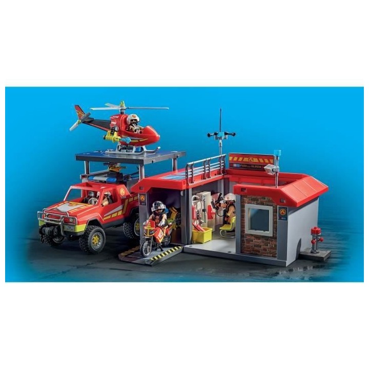 PLAYMOBIL - 71194 - City Action - Pick-up et pompier