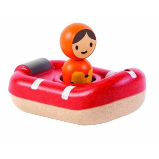 PLAN TOYS Jeu en bois Mon bateau de sauvetage