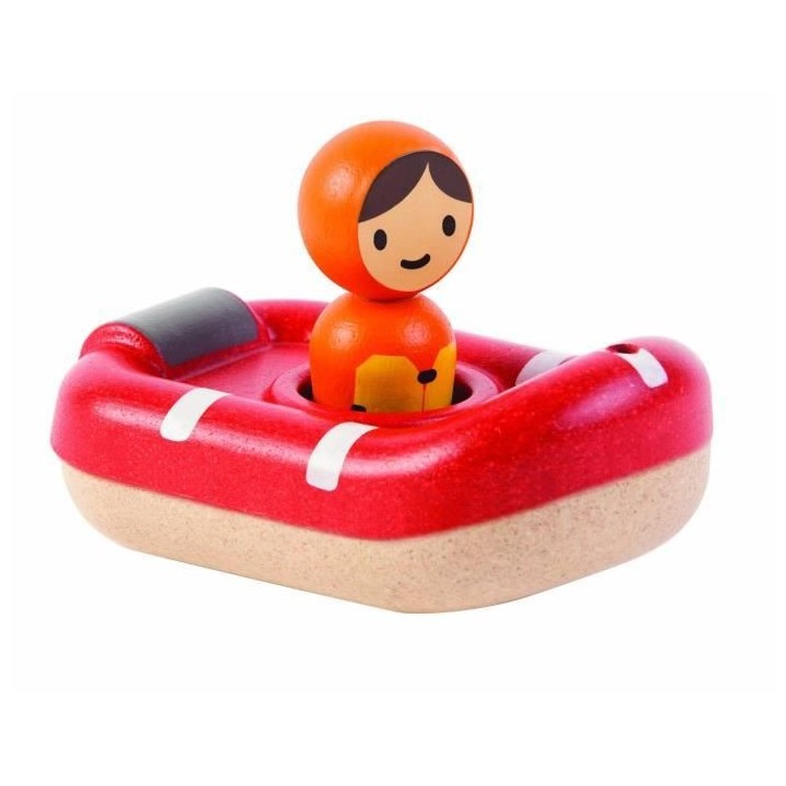 PLAN TOYS Jeu en bois Mon bateau de sauvetage